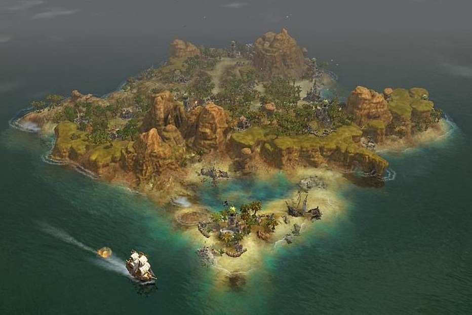 Willkommen Reisender auf der Pirateninsel